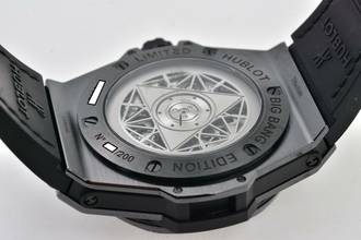 Thumbnail von Hublot Big Bang Sang Bleu Limited Edition All Black 415.CX.1114.VR.MXM17