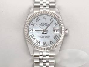 Thumbnail von Rolex Datejust 31 31mm 178274 2010 Stahl Weissgold 750 Perlmutt Automatik Stainless Steel 18kt White Gold Jubilé-band Chronometer Oyster