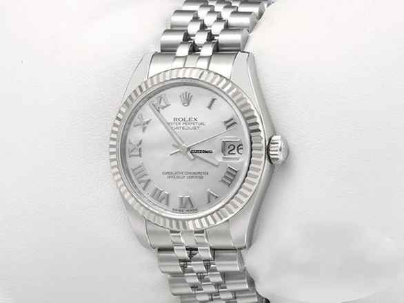  Rolex Datejust 31 31mm 178274 2010 Stahl Weissgold 750 Perlmutt Automatik Stainless Steel 18kt White Gold Jubilé-band Chronometer Oyster 