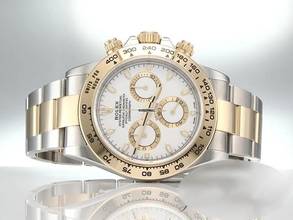 Thumbnail von Rolex Daytona 116503 2021 Stahl Gelbgold 750 Automatik Stainless Steel 18kt Yellow Gold Oyster-band Chronometer White Dial
