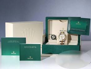 Thumbnail von Rolex Daytona 116503 2021 Stahl Gelbgold 750 Automatik Stainless Steel 18kt Yellow Gold Oyster-band Chronometer White Dial