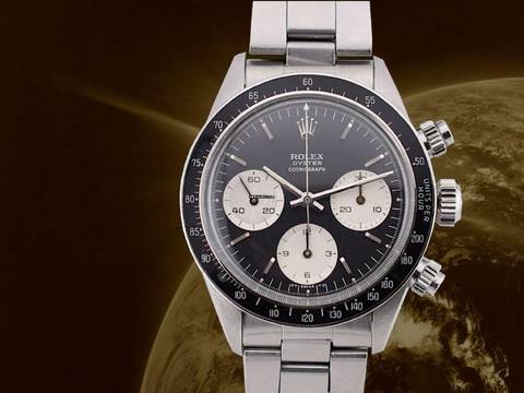  Rolex Daytona Cosmograph Daytona 6263 Rare Sigma Dial - Carlo Pergola Expertise 