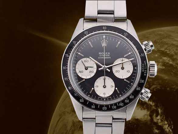  Rolex Daytona Cosmograph Daytona 6263 Rare Sigma Dial - Carlo Pergola Expertise 