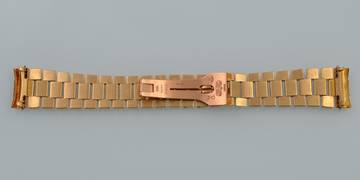 Thumbnail von Rolex Day-Date 36 18078 President Bark Finish black dial yellow gold 18KT Full Set