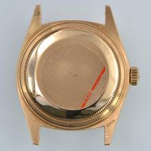 Thumbnail von Rolex Day-Date 36 18078 President Bark Finish black dial yellow gold 18KT Full Set