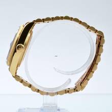 Thumbnail von Rolex Day-Date 36 18078 President Bark Finish black dial yellow gold 18KT Full Set