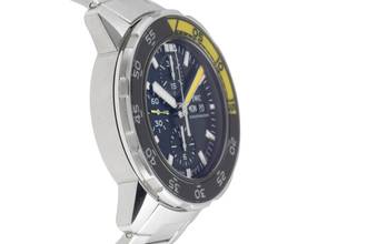 Thumbnail von IWC Aquatimer Chronograph Automatik Edelstahl Herrenuhr Ref. IW376709