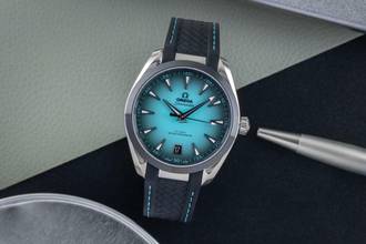 Thumbnail von Omega Seamaster Stahl Automatik Herrenuhr Ref. 220.32.41.21.03.001 B&P 2025