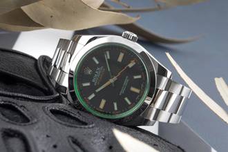 Thumbnail von Rolex Milgauss Edelstahl Automatik Herrenuhr Ref. 116400GV