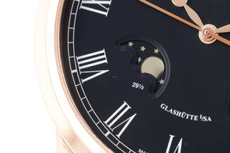 Thumbnail von Glashütte Original Senator Ewiger Kalender Perpetual Calendar 18k Rotgold Ref. 100-02-25-05-05