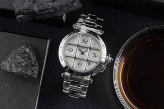 Thumbnail von Cartier Pasha de Cartier Plongeur Stahl Automatik Ref. W31040H3