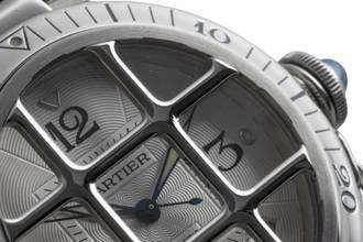 Thumbnail von Cartier Pasha de Cartier Plongeur Stahl Automatik Ref. W31040H3