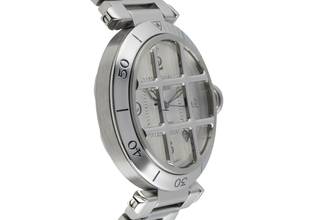 Thumbnail von Cartier Pasha de Cartier Plongeur Stahl Automatik Ref. W31040H3