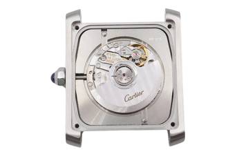 Thumbnail von Cartier Tank Française Edelstahl Automatik Herrenuhr Ref. W5101755 B&P 2002