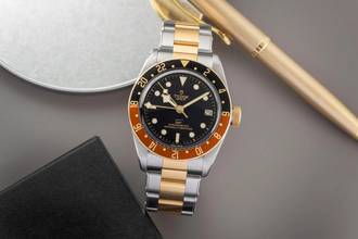 Thumbnail von Tudor Black Bay GMT Stahl / Gold Automatik Herrenuhr M79833MN B&P 2022