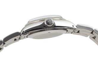 Thumbnail von Rolex Oyster Perpetual Stahl / Weissgold Automatik Damenuhr Ref. 6719 Vintage