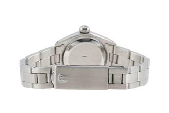 Thumbnail von Rolex Oyster Perpetual Stahl / Weissgold Automatik Damenuhr Ref. 6719 Vintage