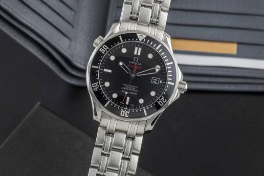  Omega Seamaster Diver 300 M Professional 007 James Bond Co-Axial Ref. 212.30.41.20.01.001 