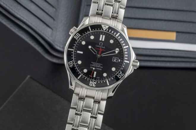  Omega Seamaster Diver 300 M Professional 007 James Bond Co-Axial Ref. 212.30.41.20.01.001 
