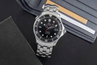 Thumbnail von Omega Seamaster Diver 300 M Professional 007 James Bond Co-Axial Ref. 212.30.41.20.01.001