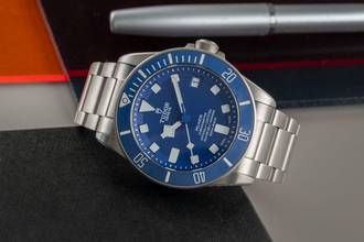 Thumbnail von Tudor Pelagos Titan Automatik Herrenuhr Ref. M25600TB-0001 Box & Papiere 2019