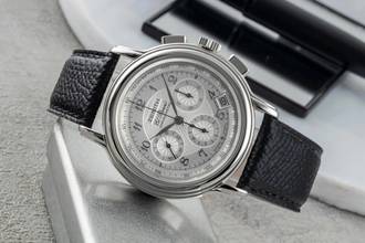 Thumbnail von Zenith El Primero Chronograph Stahl Automatik Herrenuhr Ref. 14/01.0240.400