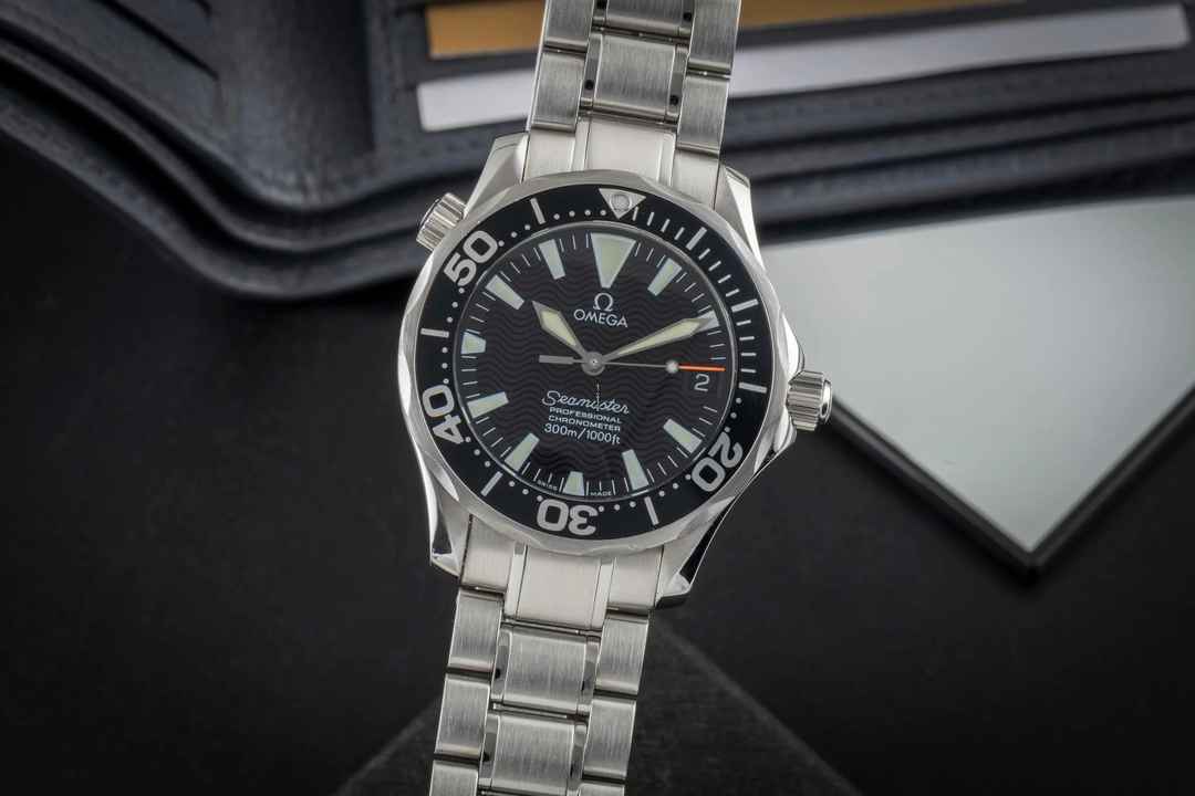  Omega Seamaster Diver 300 M Chronometer Automatik Edelstahl Herrenuhr Ref. 2252.50.00 