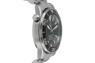 Thumbnail von Omega Seamaster Diver 300 M Chronometer Automatik Edelstahl Herrenuhr Ref. 2252.50.00