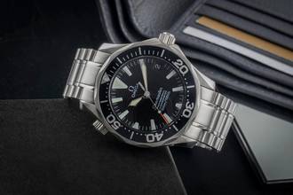 Thumbnail von Omega Seamaster Diver 300 M Chronometer Automatik Edelstahl Herrenuhr Ref. 2252.50.00