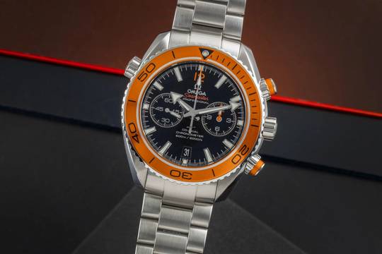  Omega Seamaster Planet Ocean Chronograph Ref. 232.30.46.51.01.002 Papiere 2015 
