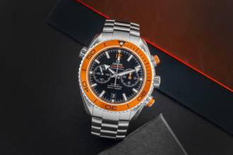 Thumbnail von Omega Seamaster Planet Ocean Chronograph Ref. 232.30.46.51.01.002 Papiere 2015