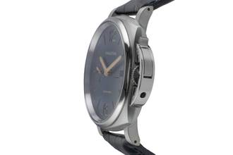 Thumbnail von Panerai Luminor Due Blue Automatik Titan Herrenuhr Ref. PAM00927