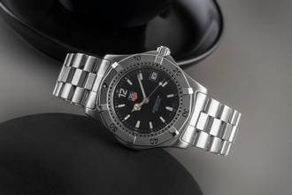 Thumbnail von TAG Heuer 2000 Professional Stahl Quarz Herrenuhr Ref WK1110BA0317 Box & Papiere 1999