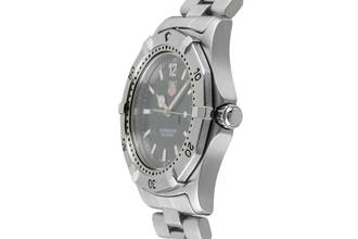 Thumbnail von TAG Heuer 2000 Professional Stahl Quarz Herrenuhr Ref WK1110BA0317 Box & Papiere 1999