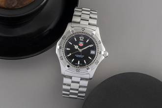 Thumbnail von TAG Heuer 2000 Professional Stahl Quarz Herrenuhr Ref WK1110BA0317 Box & Papiere 1999