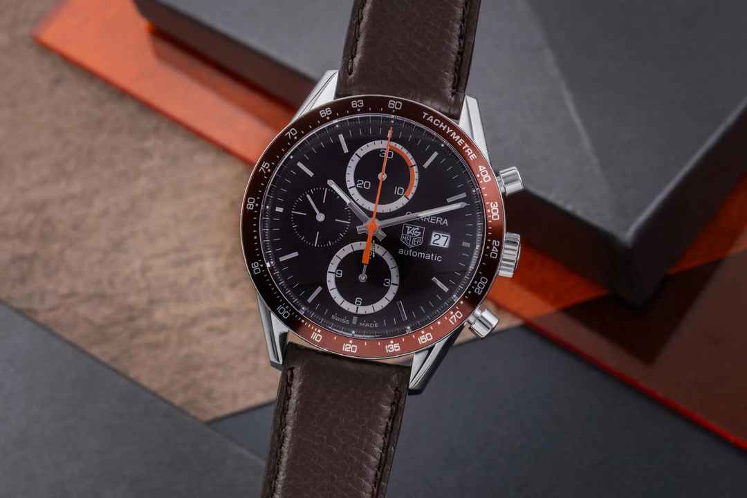  TAG Heuer Carrera Calibre 16 Chronograph Stahl Automatik Herrenuhr Ref. CV2013-0 