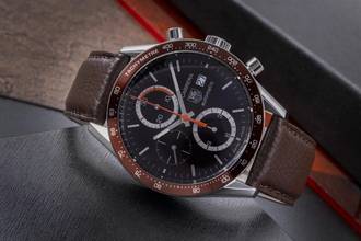 Thumbnail von TAG Heuer Carrera Calibre 16 Chronograph Stahl Automatik Herrenuhr Ref. CV2013-0