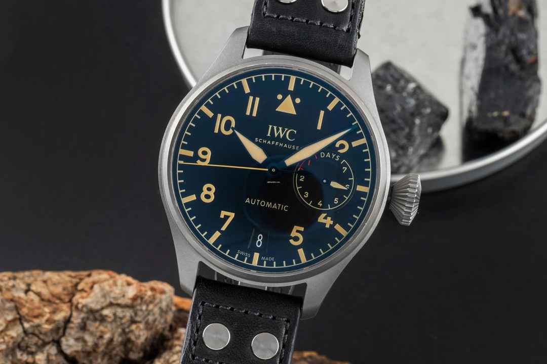  IWC Große Fliegeruhr Big Pilot Titan Automatik Herrenuhr Ref. IW501004 Box & Papiere 2021 