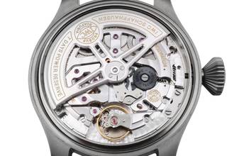 Thumbnail von IWC Große Fliegeruhr Big Pilot Titan Automatik Herrenuhr Ref. IW501004 Box & Papiere 2021