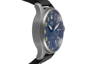 Thumbnail von IWC Große Fliegeruhr Big Pilot Titan Automatik Herrenuhr Ref. IW501004 Box & Papiere 2021