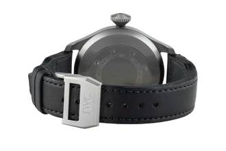 Thumbnail von IWC Große Fliegeruhr Big Pilot Titan Automatik Herrenuhr Ref. IW501004 Box & Papiere 2021