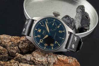 Thumbnail von IWC Große Fliegeruhr Big Pilot Titan Automatik Herrenuhr Ref. IW501004 Box & Papiere 2021