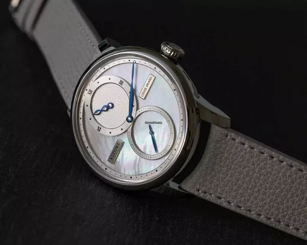  Louis Erard Le Régulateur KUDOKE White MOP 