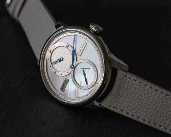  Louis Erard Le Régulateur KUDOKE White MOP 