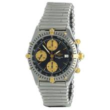 Thumbnail von Breitling Chronomat Black Dial Ref 81950 - Rouleaux Bracelet