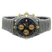 Thumbnail von Breitling Chronomat Black Dial Ref 81950 - Rouleaux Bracelet