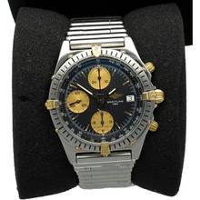 Thumbnail von Breitling Chronomat Black Dial Ref 81950 - Rouleaux Bracelet