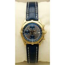 Thumbnail von Breitling Chronomat 18K.Yellow Gold Ref.K13048 Full Set Like New Unique Piece