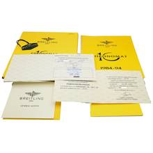 Thumbnail von Breitling Chronomat 18K.Yellow Gold Ref.K13048 Full Set Like New Unique Piece