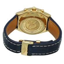 Thumbnail von Breitling Chronomat 18K.Yellow Gold Ref.K13048 Full Set Like New Unique Piece